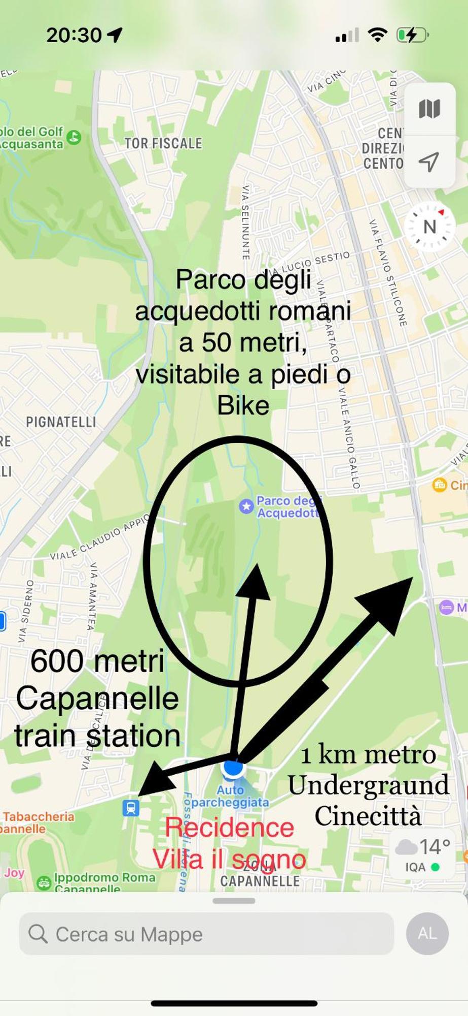 Il Sogno Apartahotel Roma